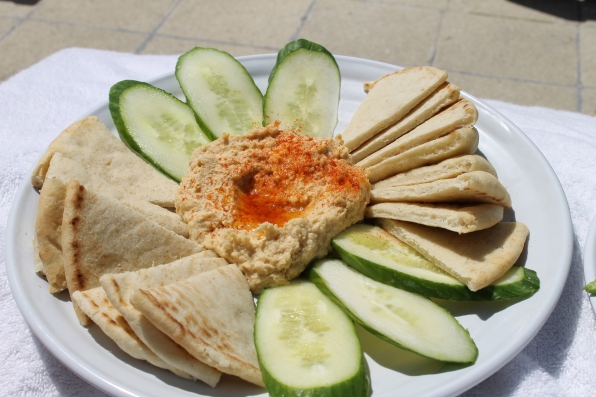 Hummus platter 