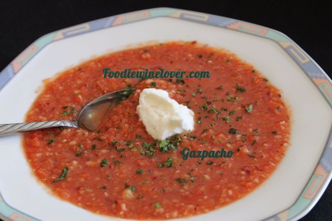 Gazpacho by Foodiewinelover