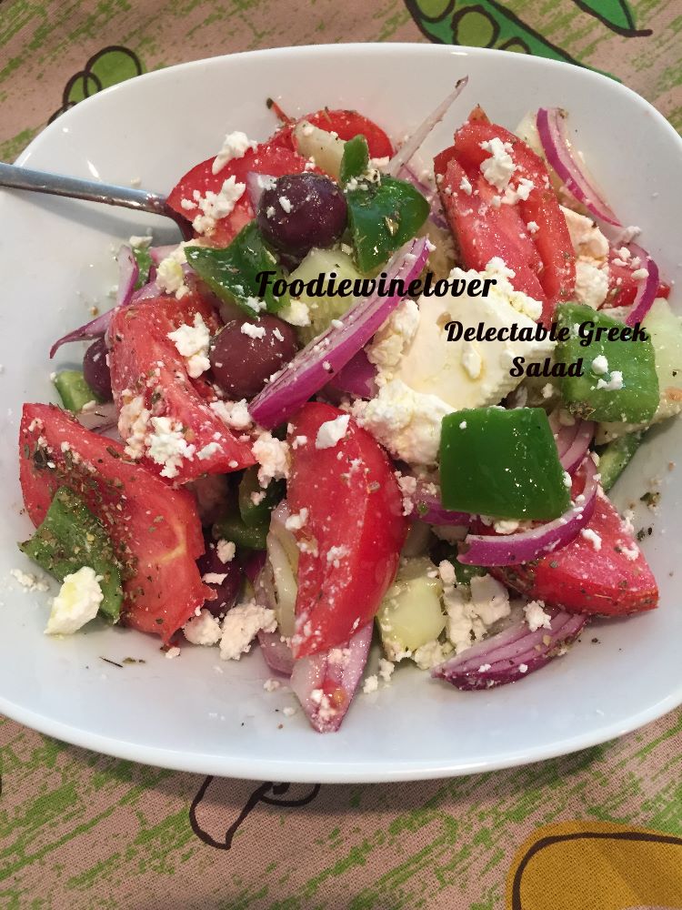 Delectable Greek Salad