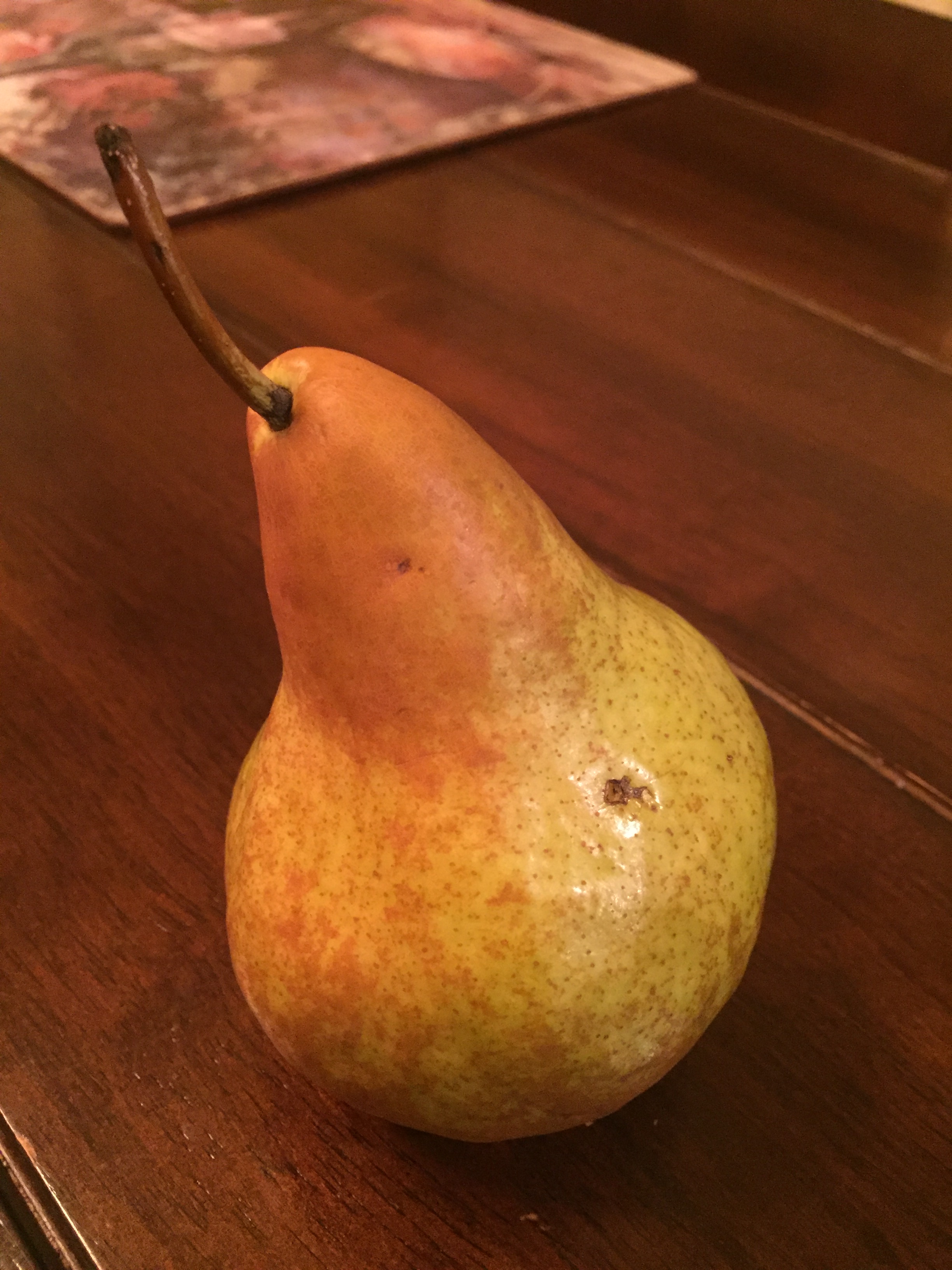 Bosc pear 