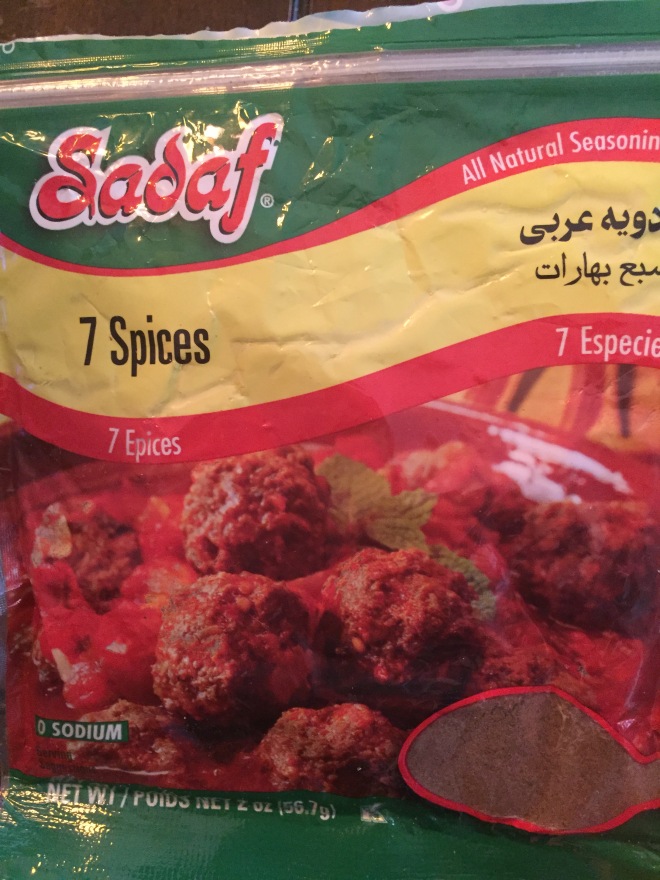 7 Spices 