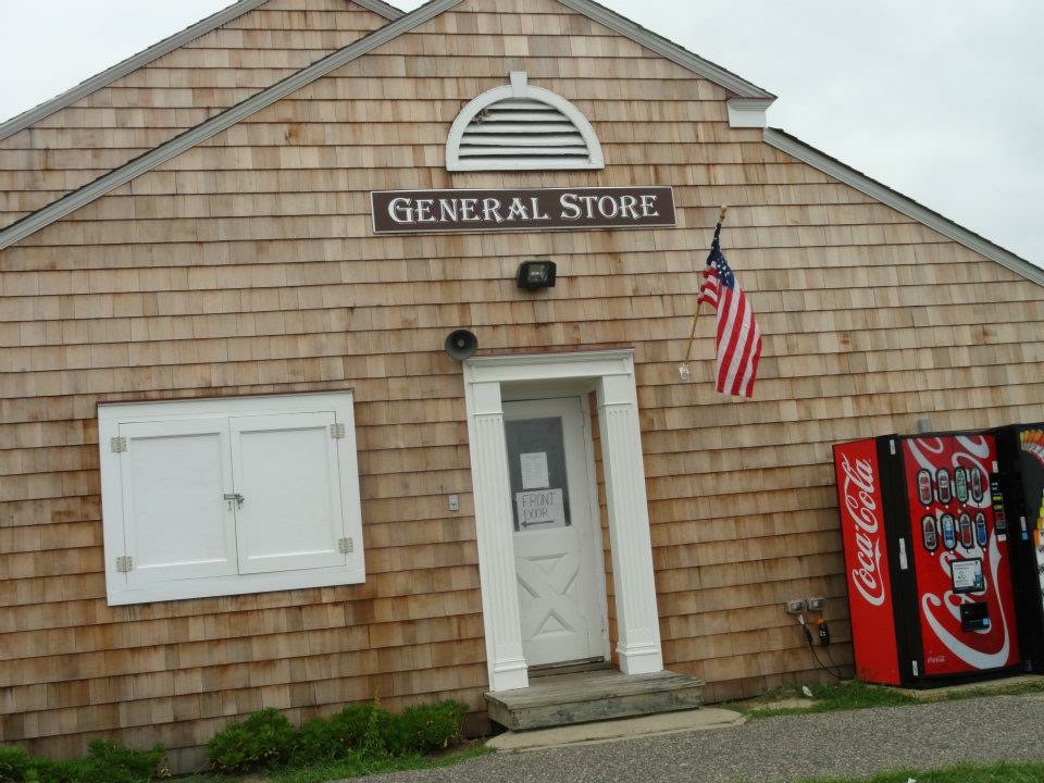 The General Store at Hither Hills Campgrounds 