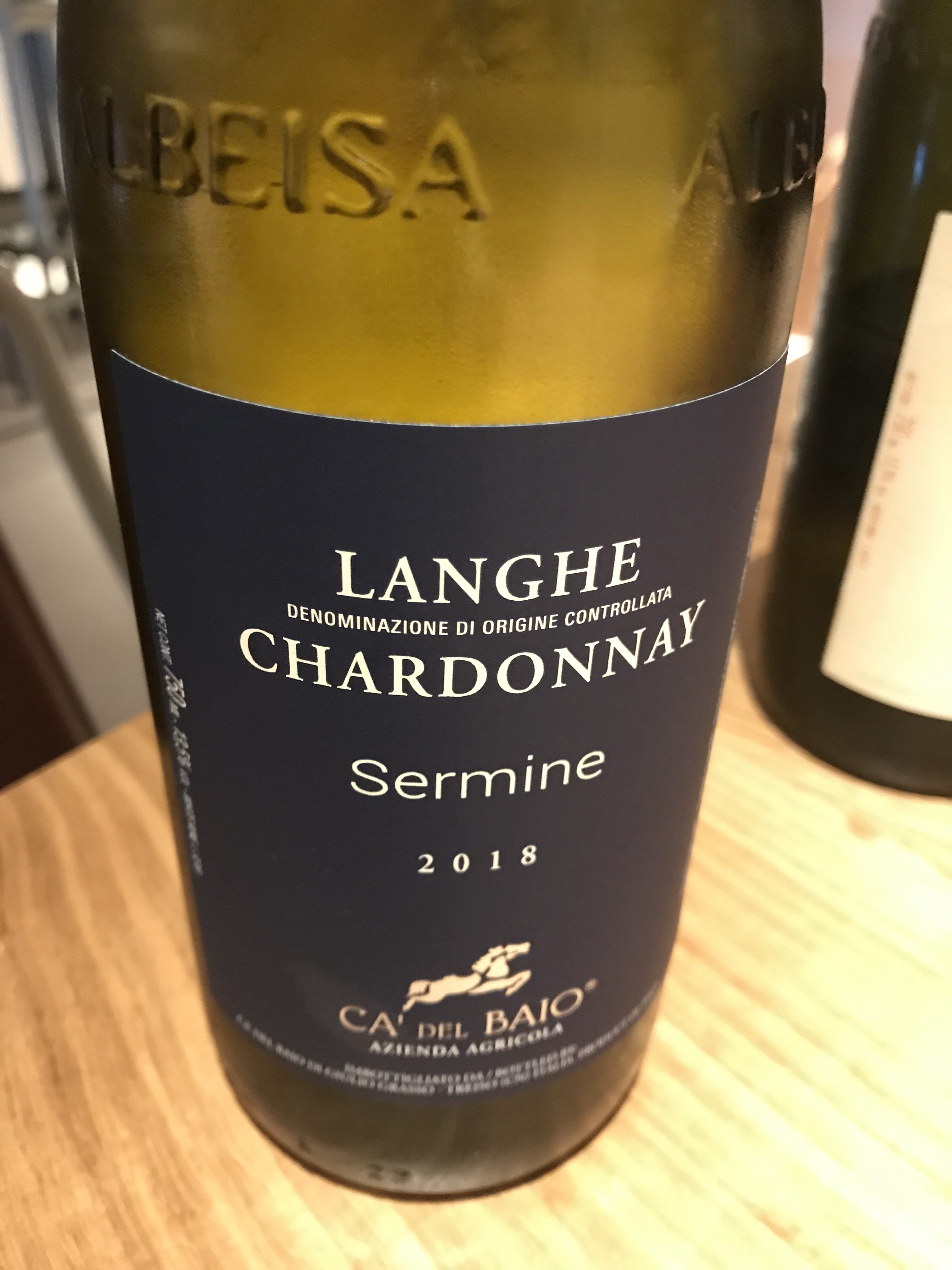 LCa del Baio Langhe Chardonnay 