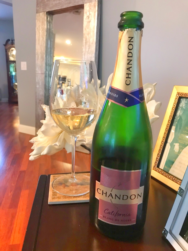Chandon Sparkling Wine, Blanc De Noirs, California, Champagne & Sparkling  Wines