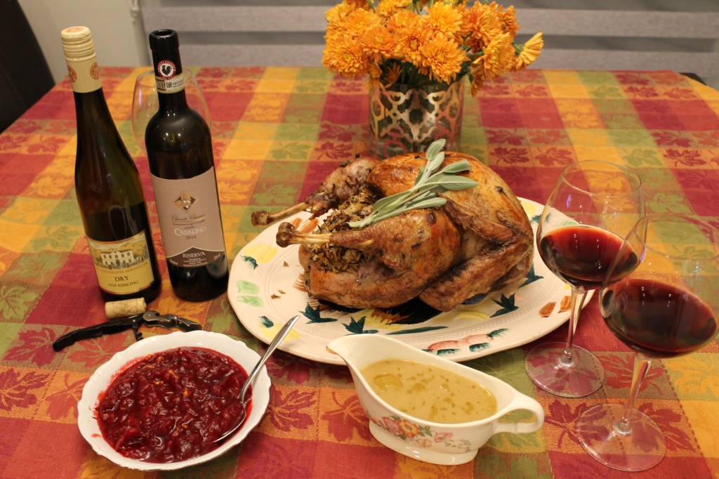 Thanksgiving, Food & Wine Pairings