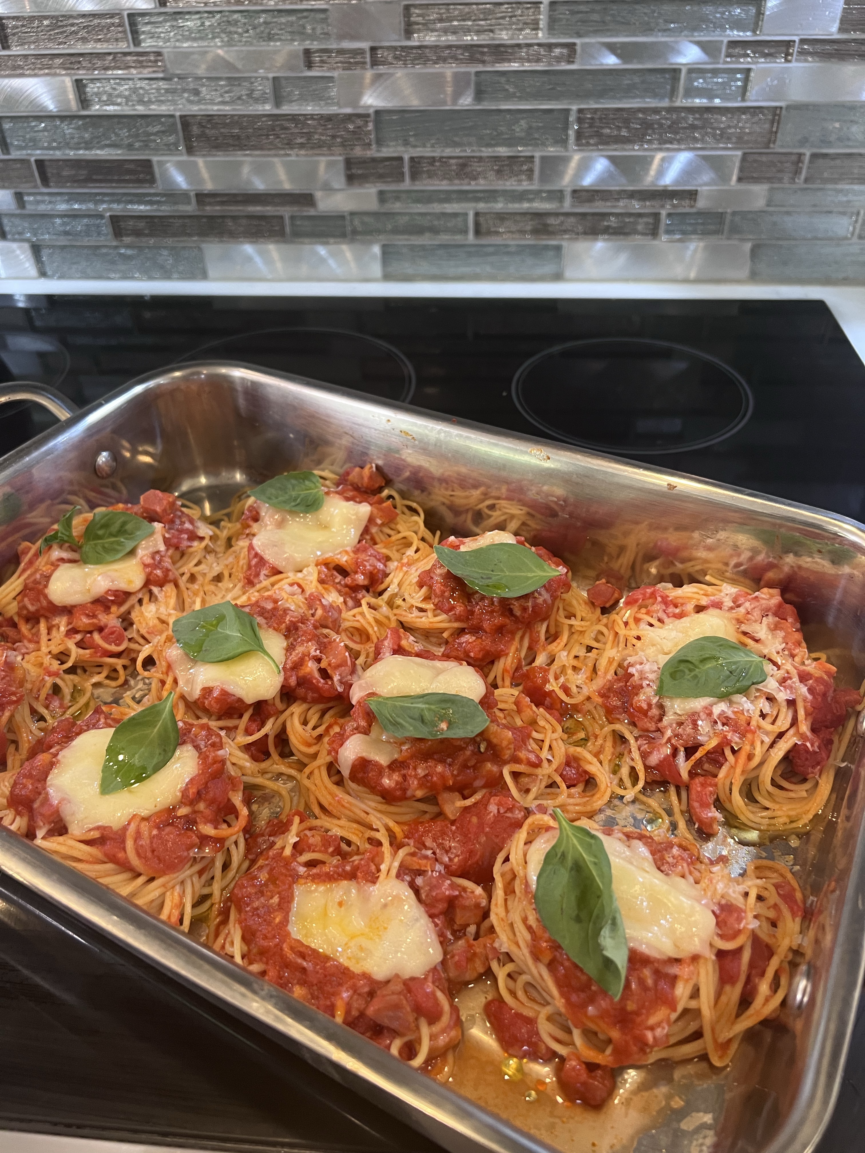 Sultry Spaghetti Nests