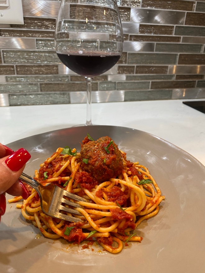 Spaghetti & Meatballs 