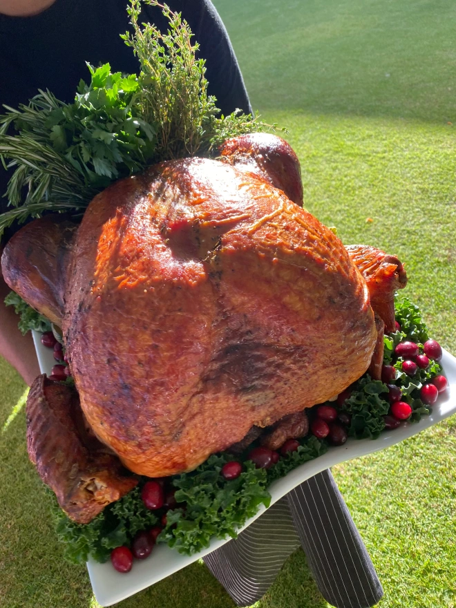 Thanksgiving Turkey paired with Italian Wines 